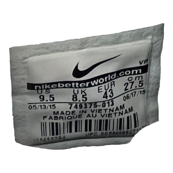 Nike KD 8 Vinary Basketball Shoes Purple Green Orange 749375-013 Men Size 9.5 - Picture 10 of 10